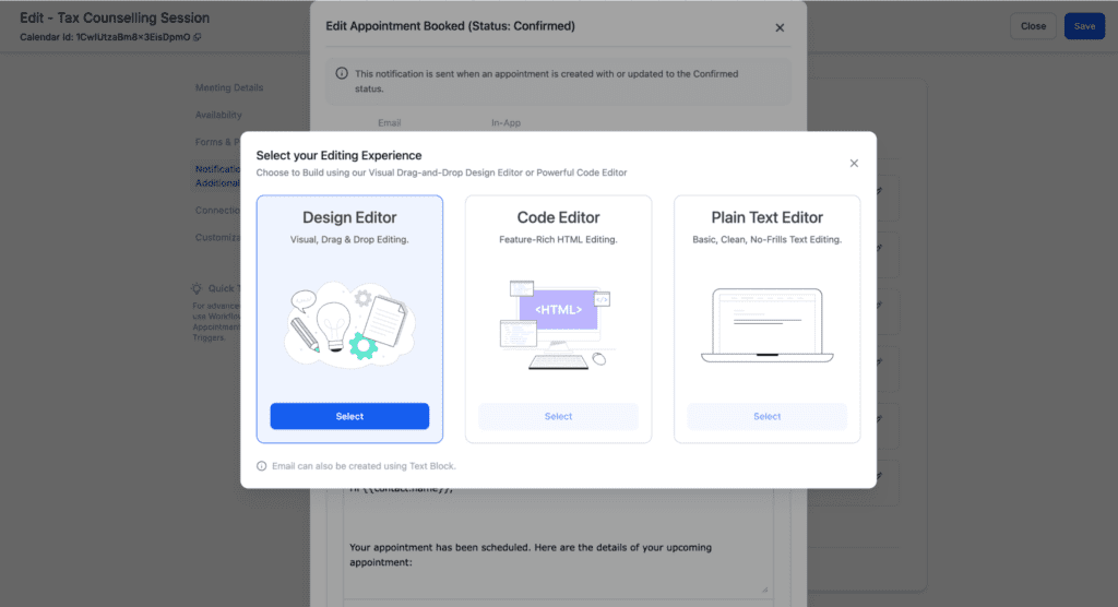 calendar-payment-integration