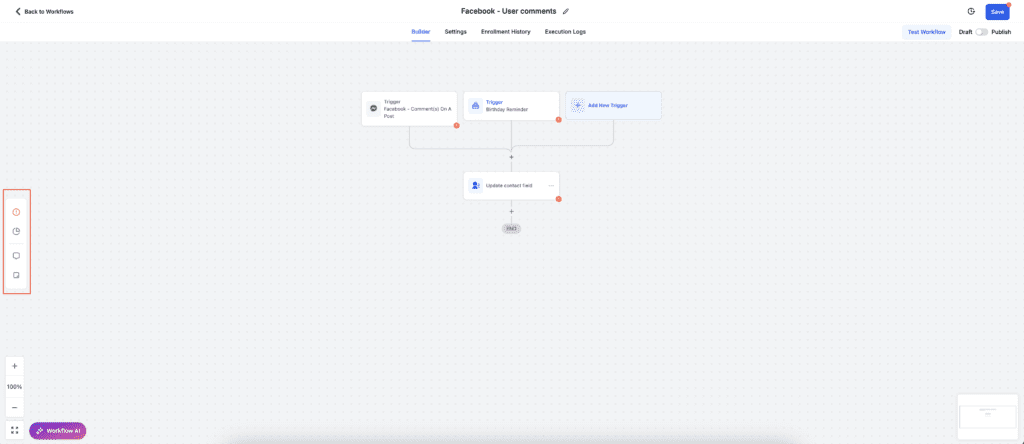 Workflow Error Ai Assistant