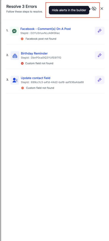 Workflow Error Ai Assistant
