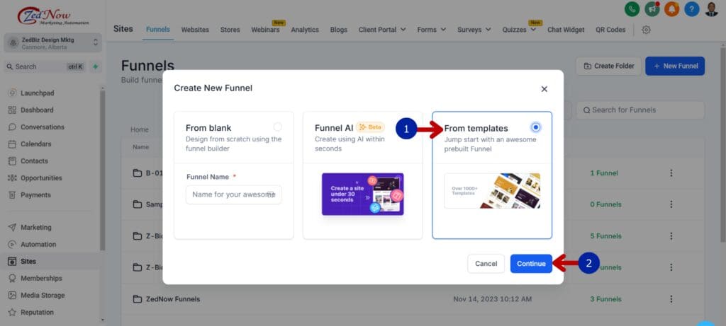 subscription offer-funnel gohighlevel-02