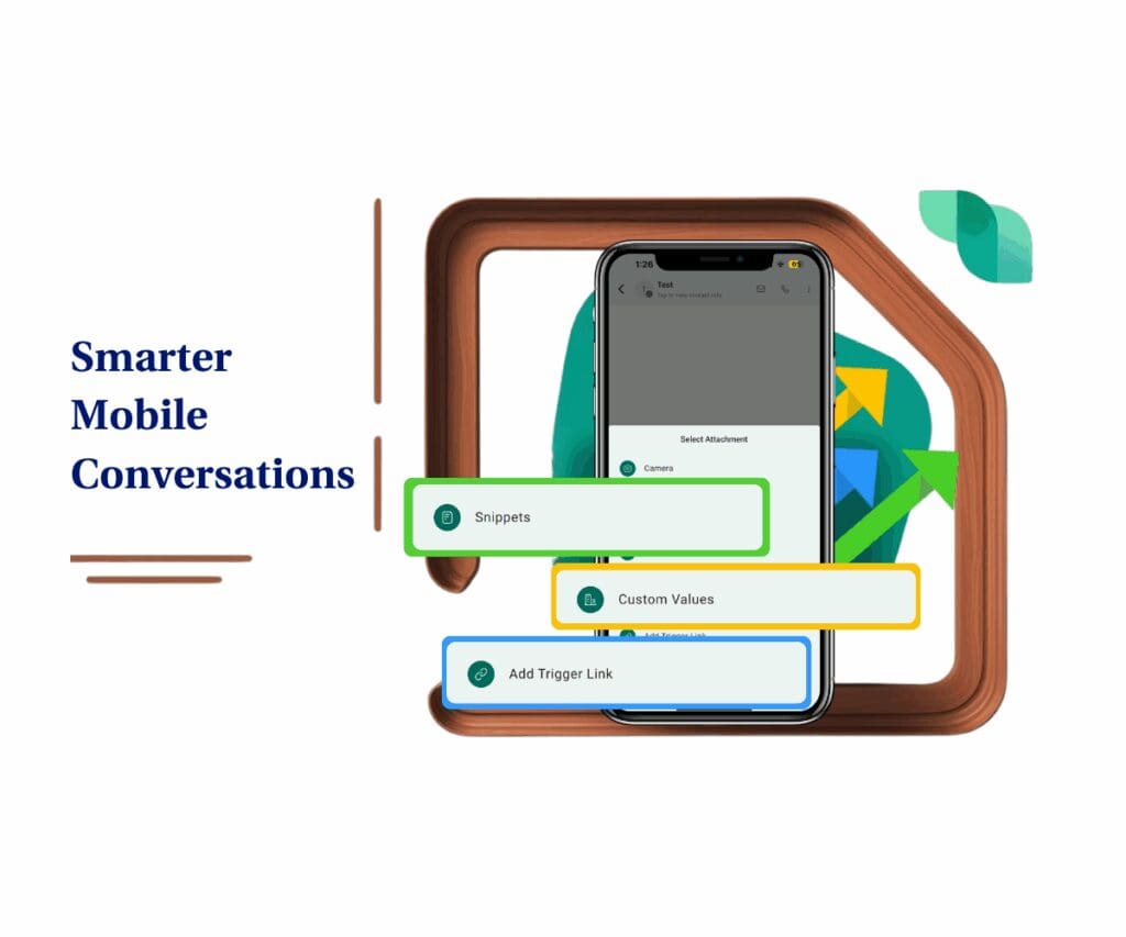 GoHIghLevel mobile conversation feature updates