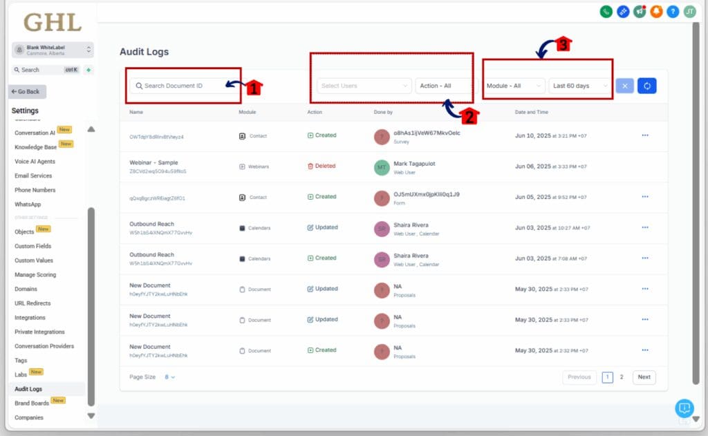whatsapp tracking changes