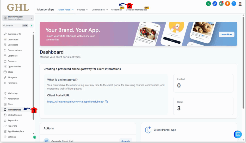 Access Memberships