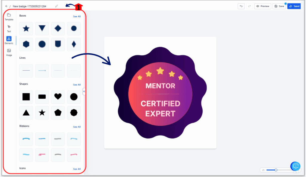 Designing the Badge