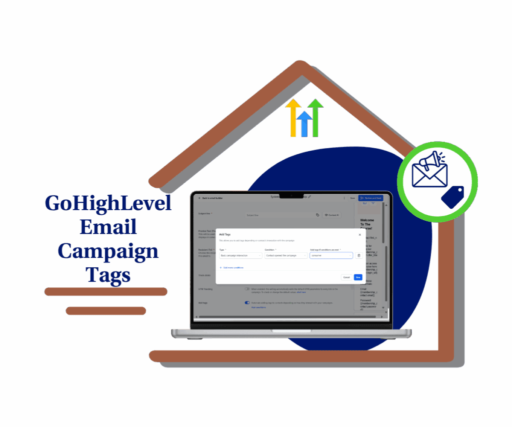 email campaign tags