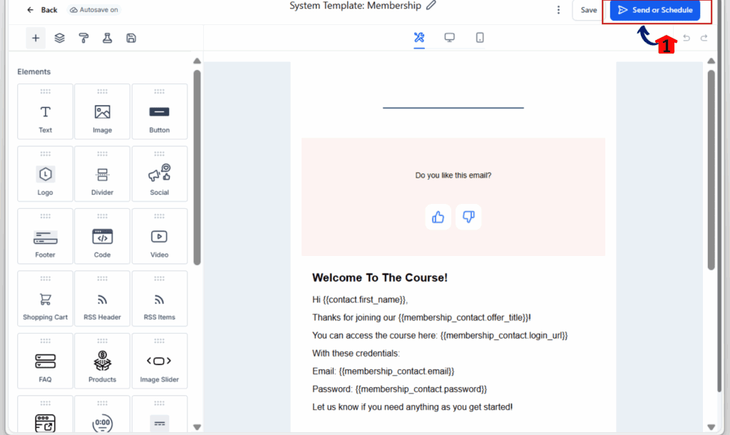 email campaign tags