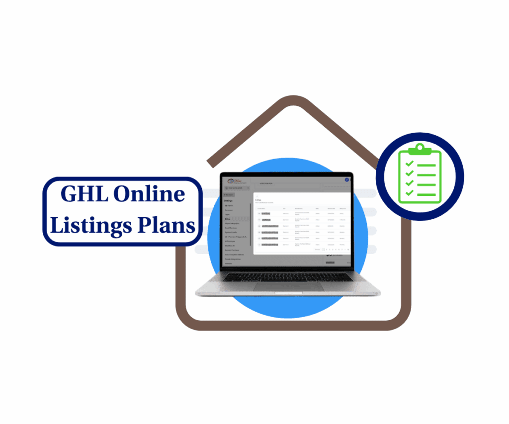 Online Listings Plans