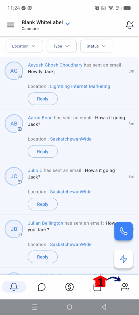 Access Contacts