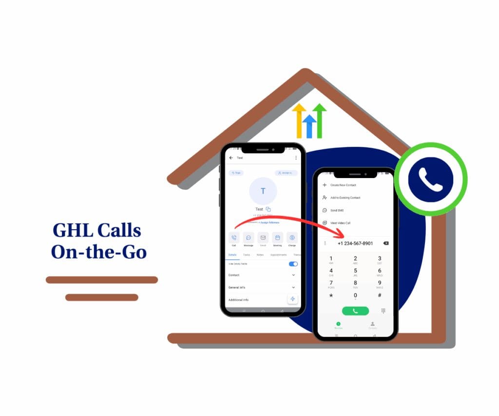GHL's mobile call integration update