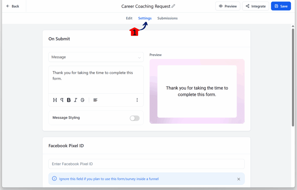 Using the Builder Layout Redesign