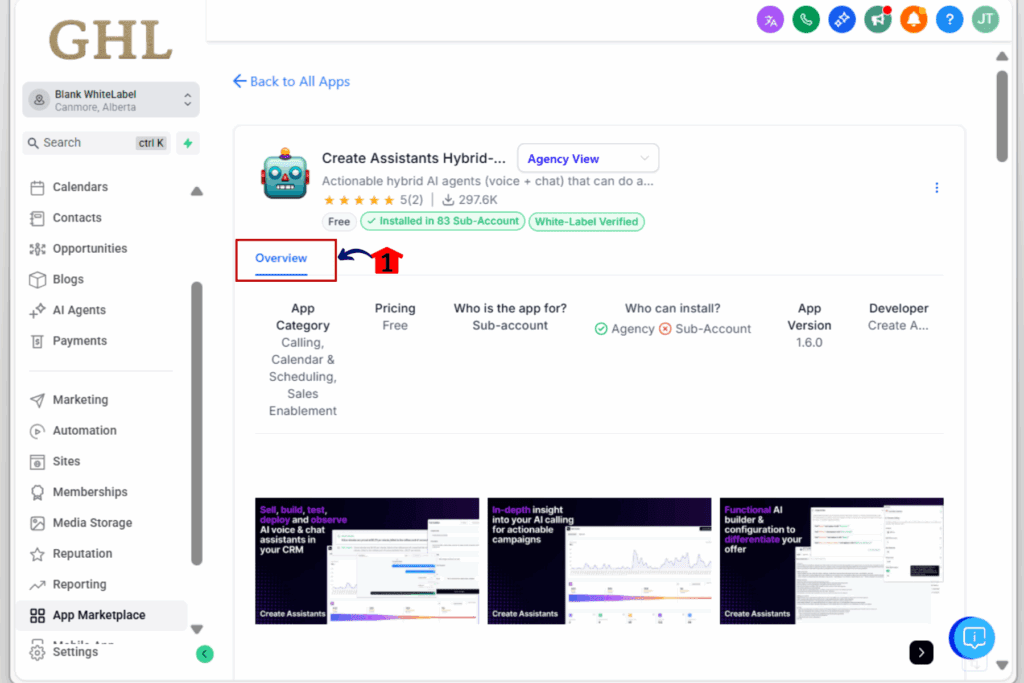 app review system - overview