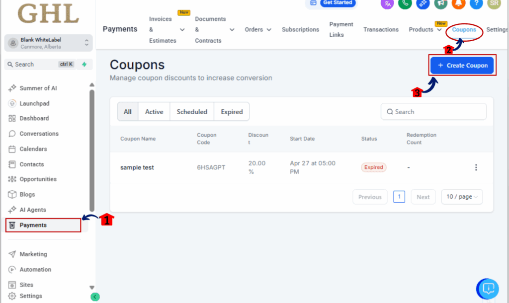  Calendar Discount Codes - Create a New Coupon Code