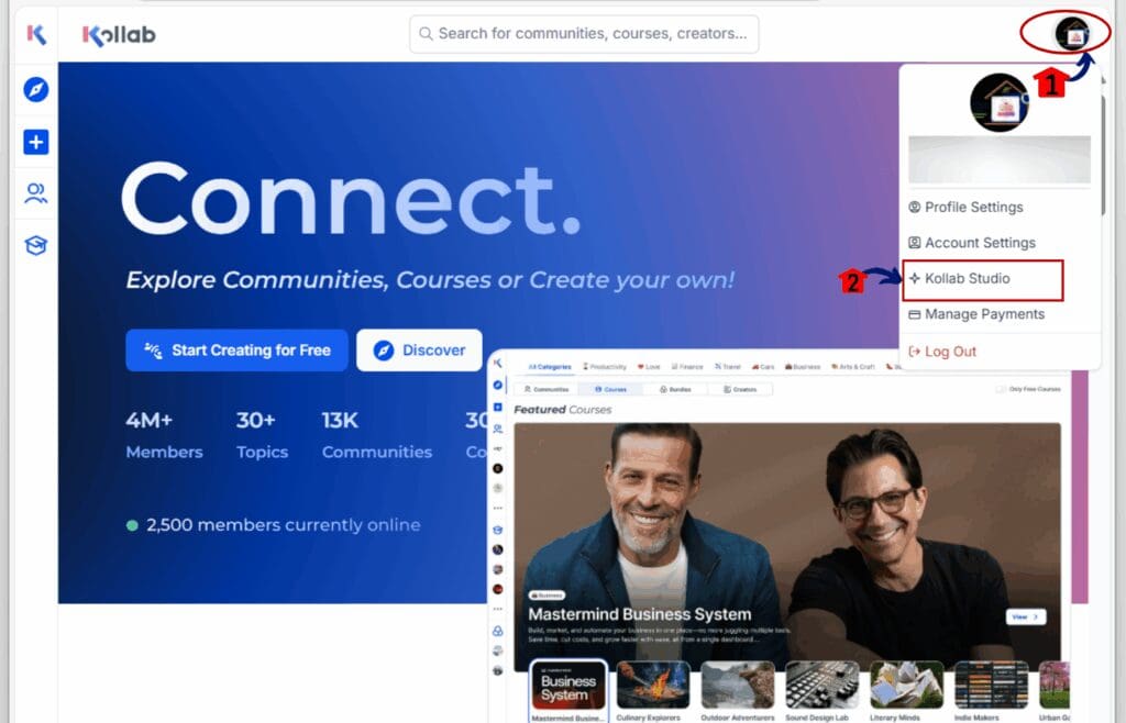 How to Use the Creator Dashboard