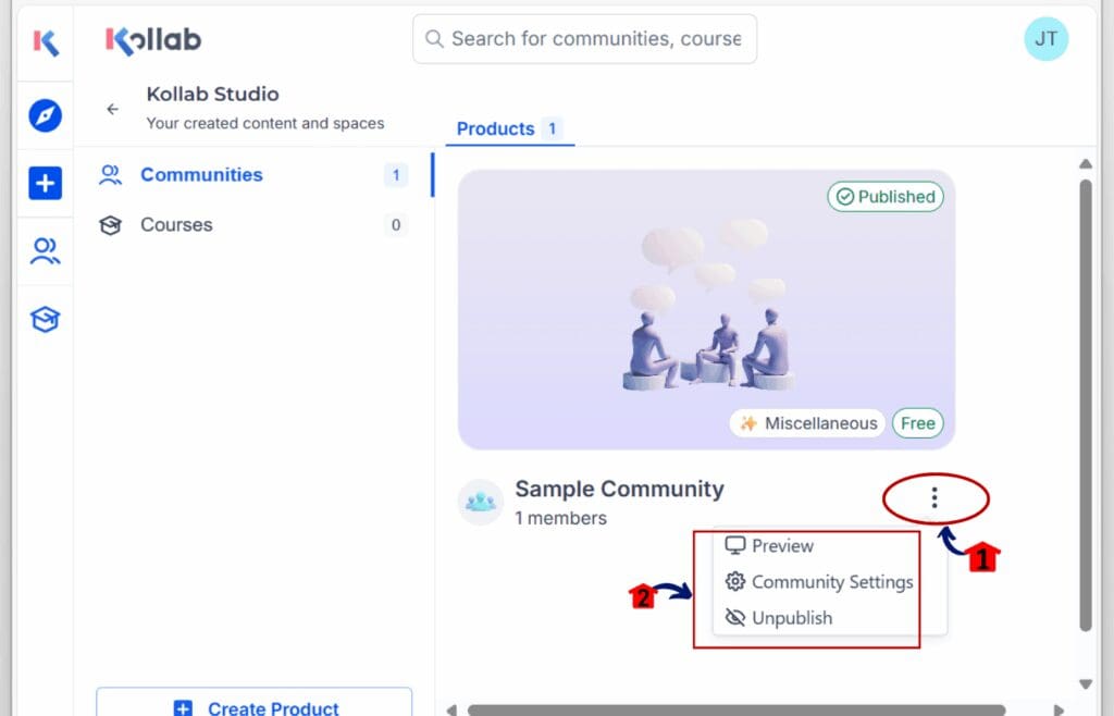 How to Use the Creator Dashboard - Communities