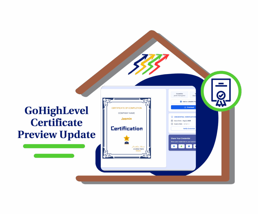certificate preview update