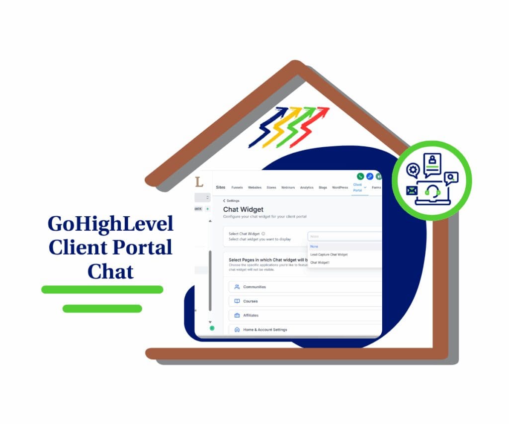 client portal chat