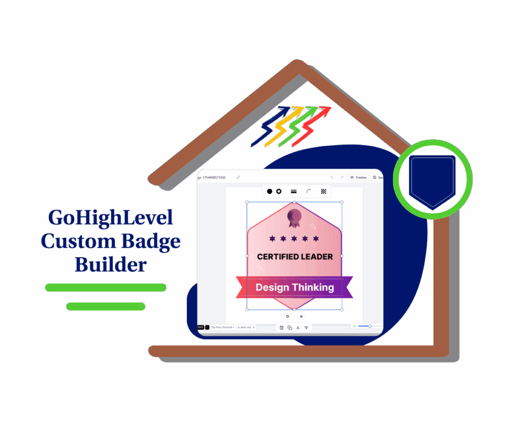 custom badge builder