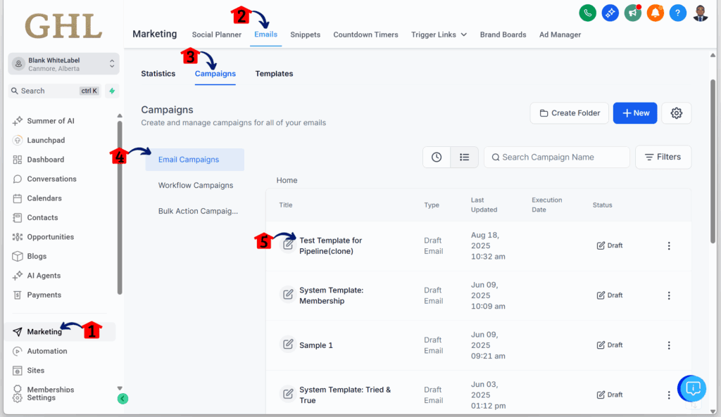 email conditional logic - Applying Email Conditional Logic in GHL