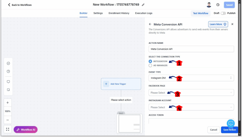 Select and Attach Assets 