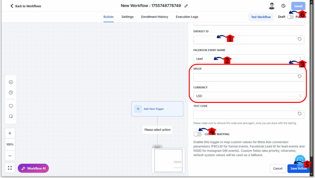 Map the Details and Publish