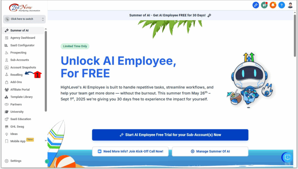 How to Configure Uberall at the Agency Level