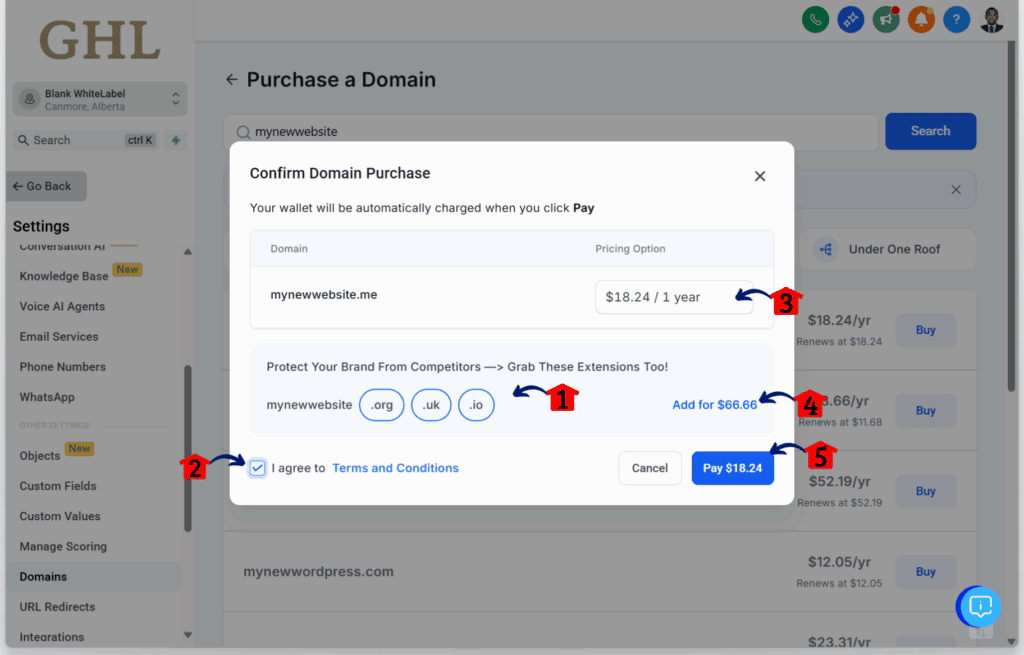 Website identity lock - Confirm Your Purchase