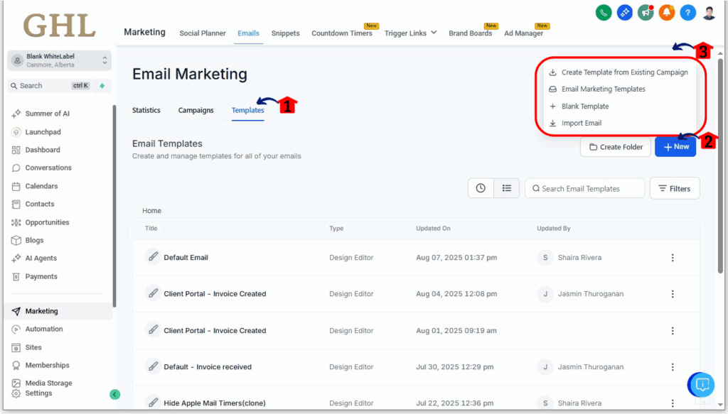 Newsletter Automation - Create and Customize Your Newsletter Template