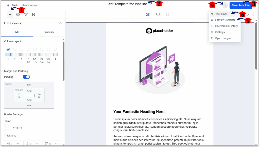 Newsletter Automation - Create, Test, and Preview Your Newsletter