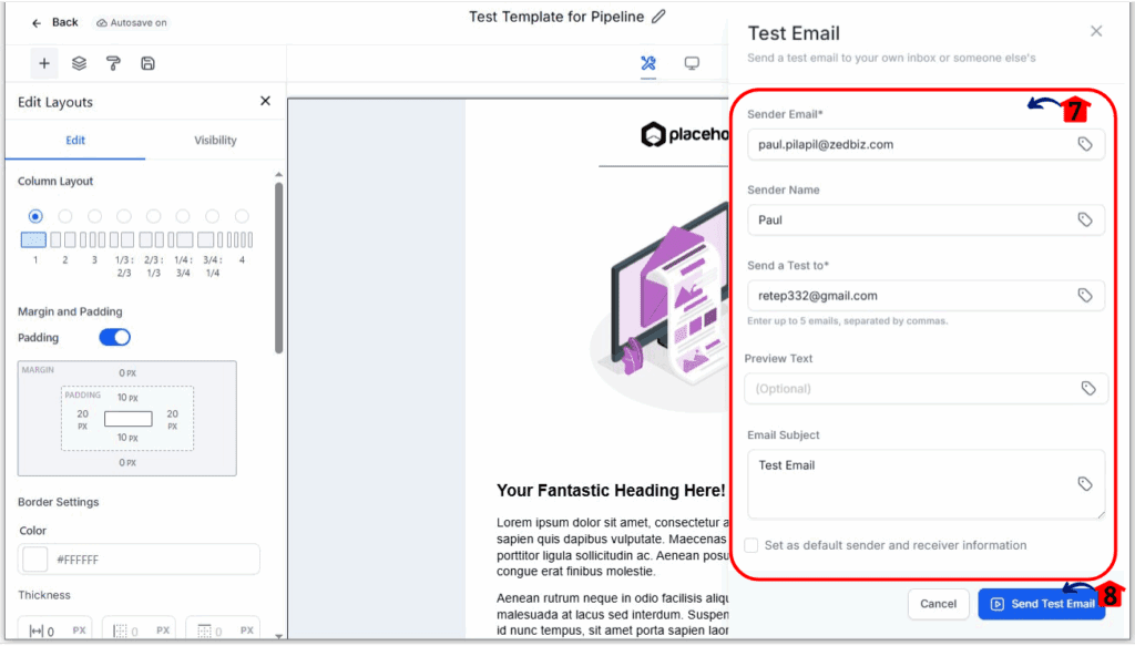 Newsletter Automation - Create, Test, and Preview Your Newsletter