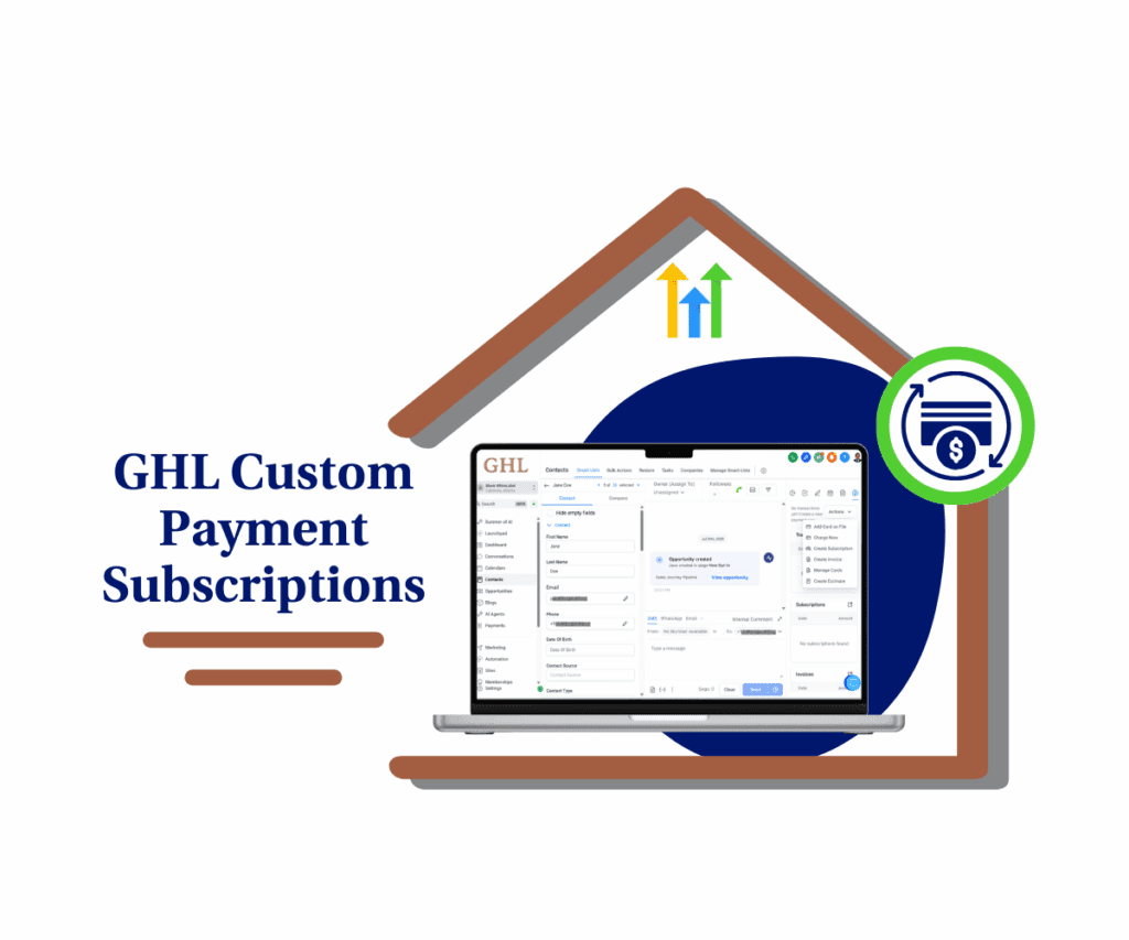 Easier Billing with Custom Payment Subscriptions in GHL
