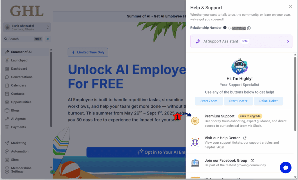 24/7 Premium Support - Open Premium Support