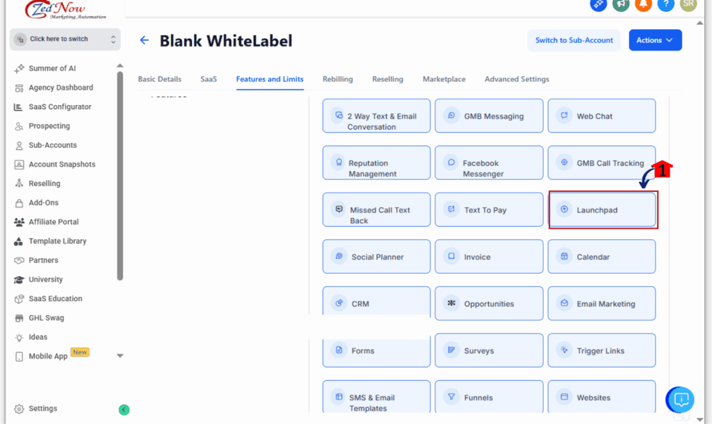 user permission settings -  Test & Confirm Visibility Settings