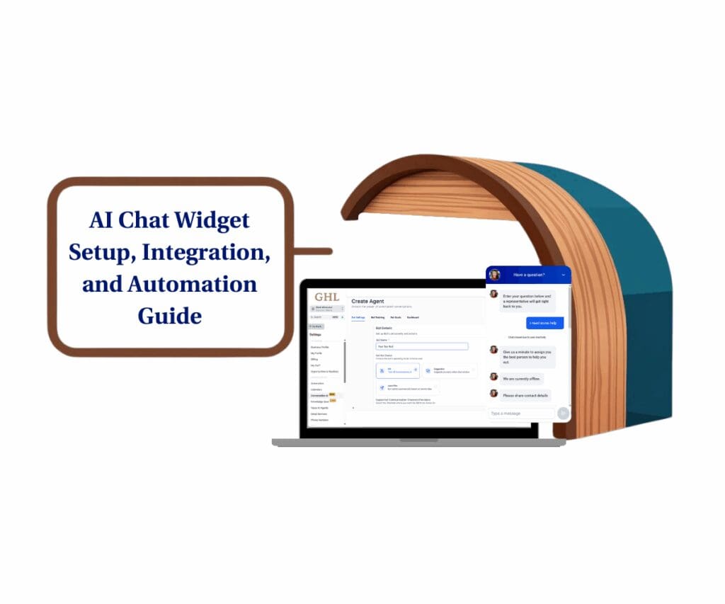 GHL Guide for Setting Up AI Chat Widget