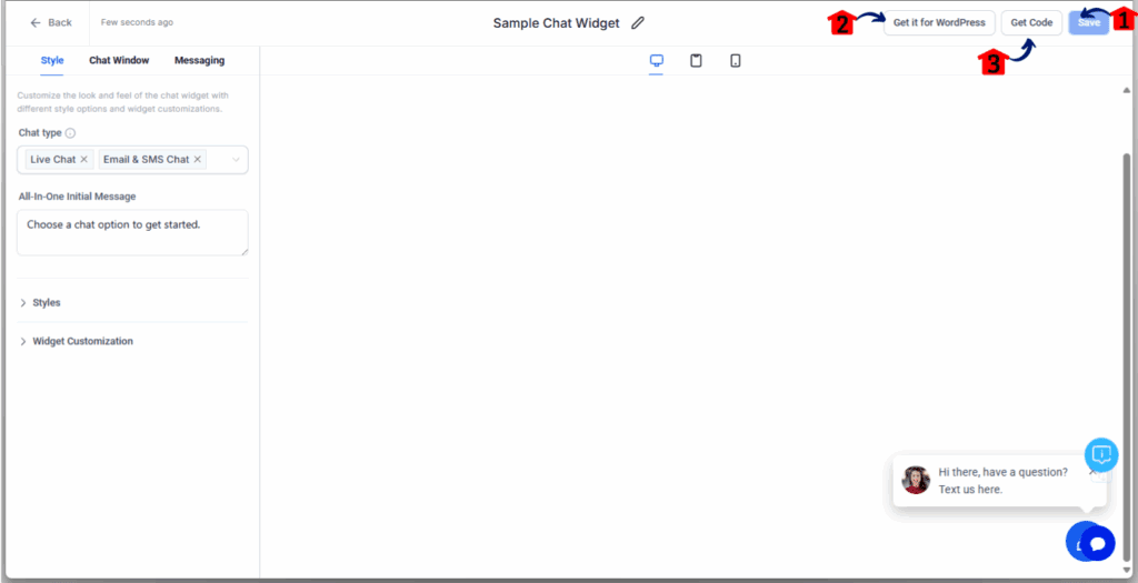AI Chat Widget - Add the Chat Widget to Your Website