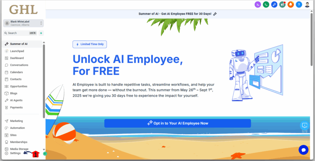 How to Connect AI to the Widget