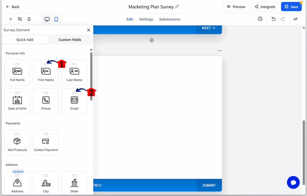 AI Marketing Plan – Insert Contact Details