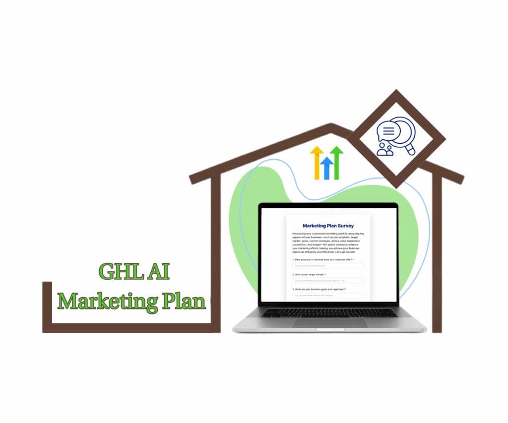 AI Marketing Plan in GHL with Surveys and Workflows