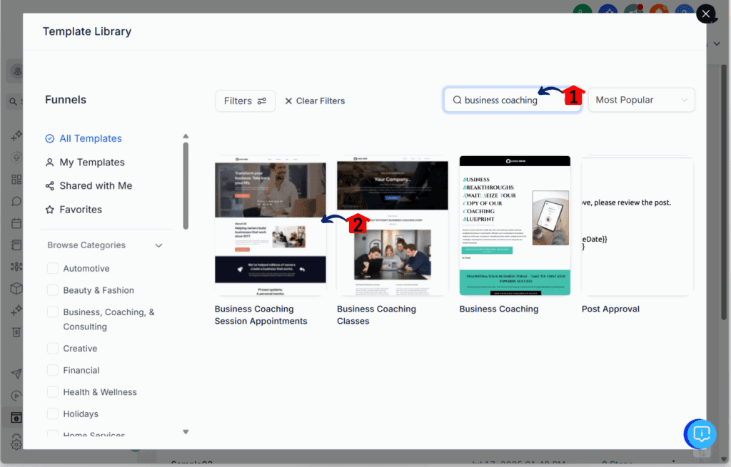 quiz funnel builder – Name the Workflow