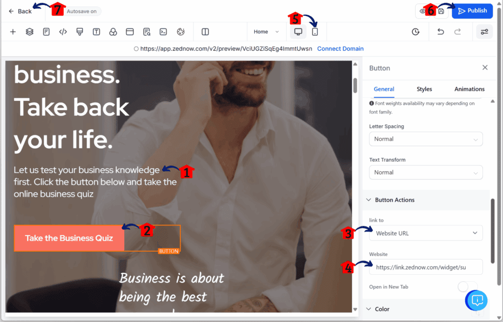 quiz funnel builder – Choose the Form Submission Trigger