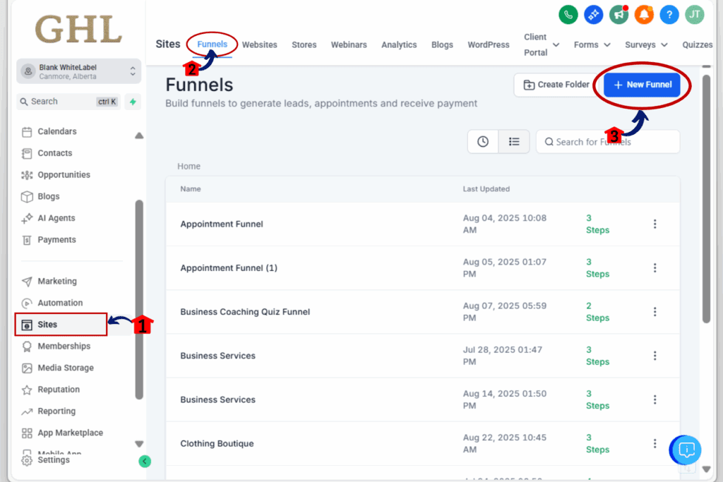 prebuilt marketing assets - access