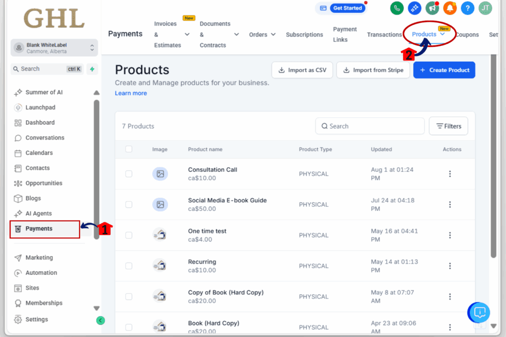 product deletion safeguard - access