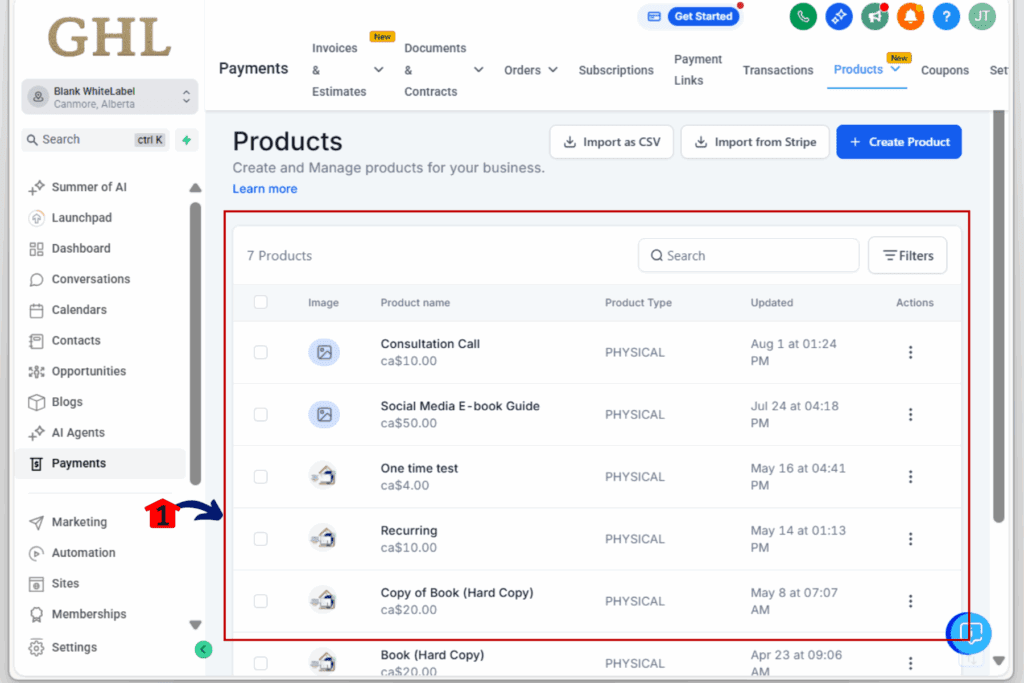 product deletion safeguard - check