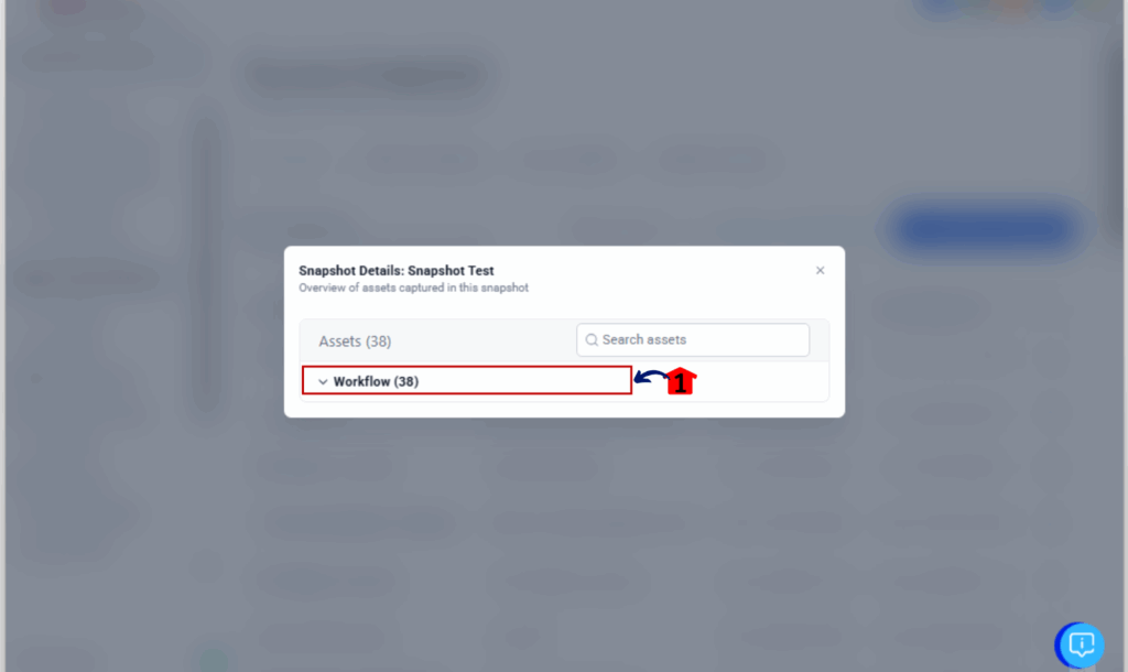 snapshot asset viewer - Search Inside the Snapshot
