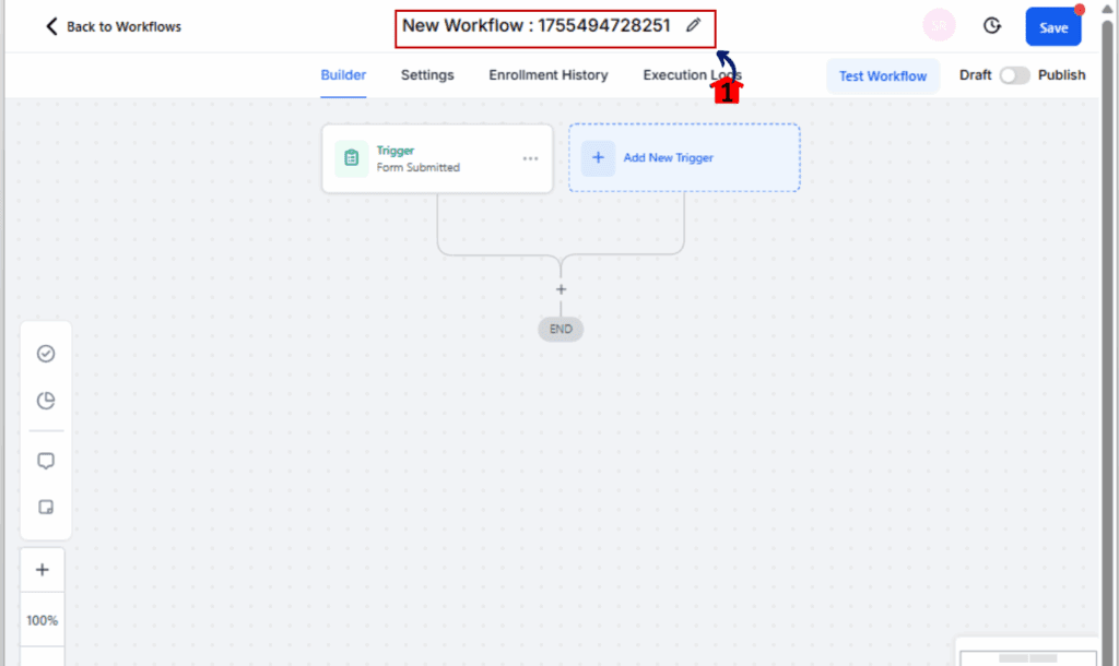 Workflow Automation Tips - Open the Target Workflow