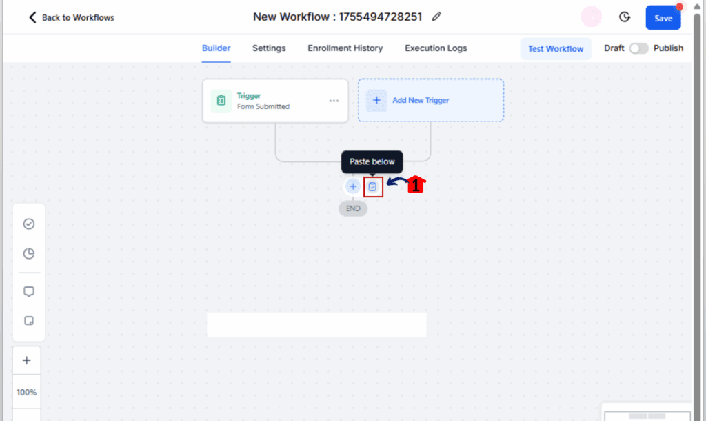 Workflow Automation Tips - Paste the Actions