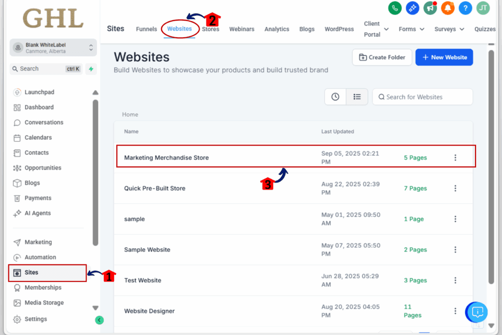 how to use custom product pages