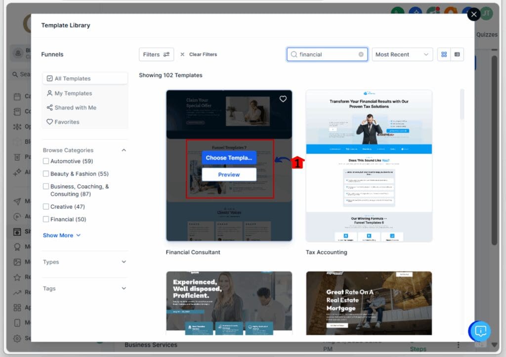 digital marketing assets - preview