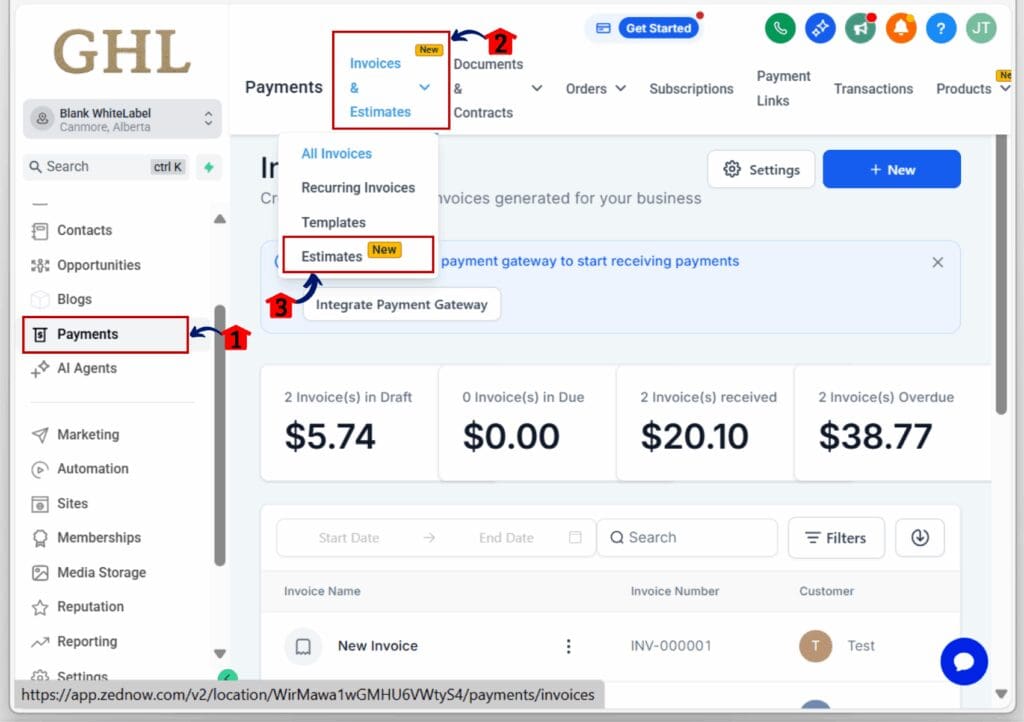 how to use estimate photos