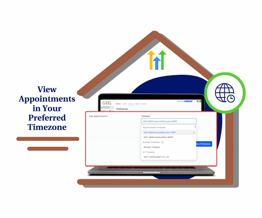 GoHighLevel Appointment Timezone Update