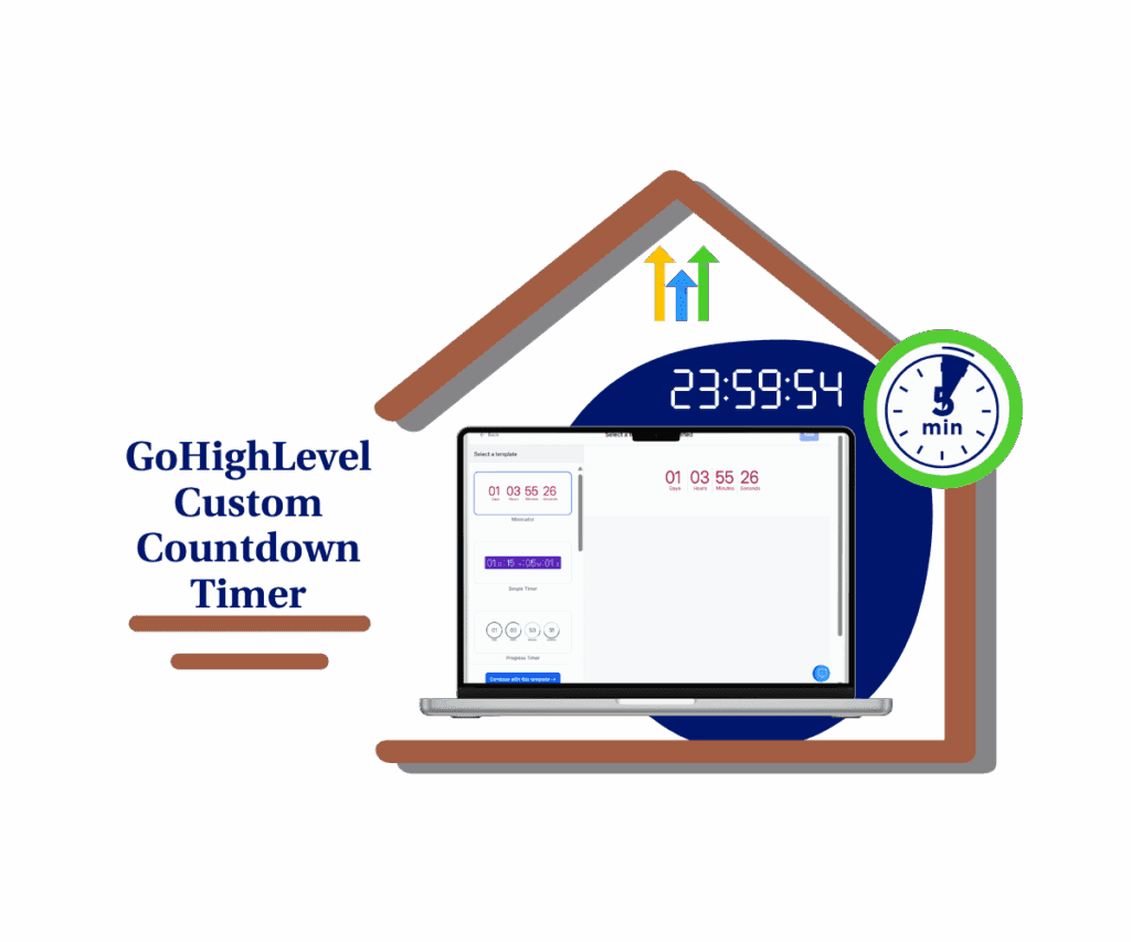 ghl custom countdown timer